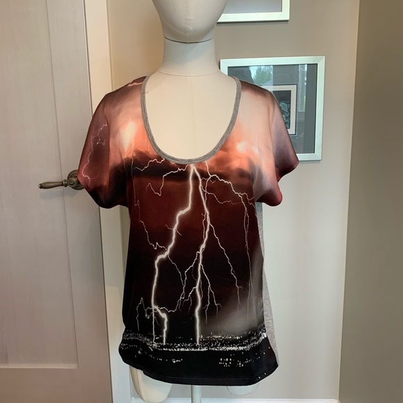 Barbara Bui silk and cotton Tee - Picture 2 of 7